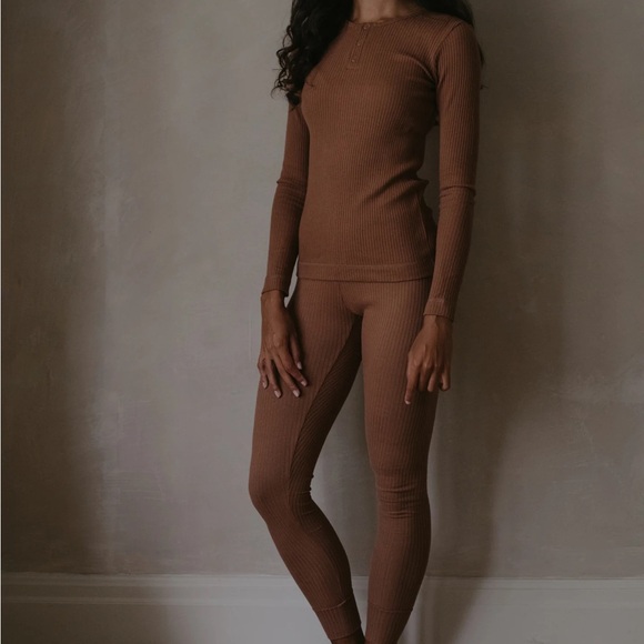 The Simple Folk Organic Cotton Leggings Size US 6/UK 10 NWT - Picture 2 of 9